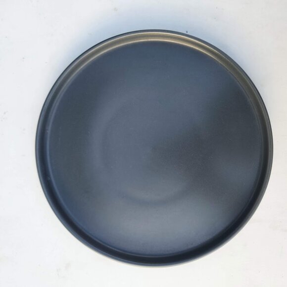 NEW Stone Lain Stoneware Round Dinner Plate Dinnerware Gray Replacement Matte Mi - Picture 5 of 9